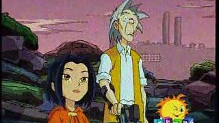 JACKIE CHAN ADVENTURES [Drago come from future]