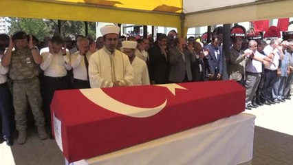 Şehit Jandarma Astsubay Özer, Son Yolculuğuna Uğurlandı
