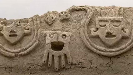 Watch: Mural made by oldest civilisation in the Americas unveiled