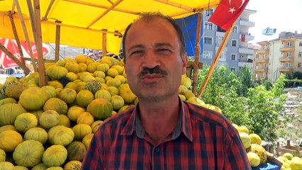 Çankırı'da kavun üretimi yüzleri güldürdü