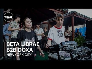 Beta Librae b2b Doxa Mix | Boiler Room x Fourth World New York City