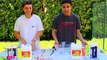 ON FAIT DU SLIME GEANT !! 9 Kilos De Slime ! JustJonathan