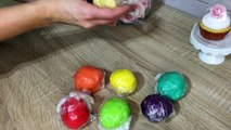 RECETTE BISCUITS ARC EN CIEL - HOW TO MAKE RAINBOW COOKIES RECIPE