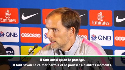 PSG - Tuchel : "Nous devons guider Mbappé dans sa progression"