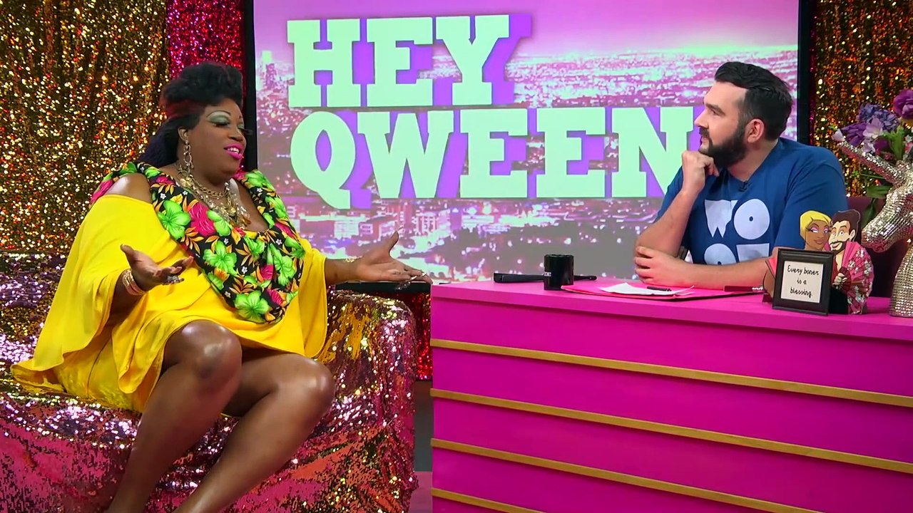 Hey Qween! BONUS: Lady Red's Thug Love Rules