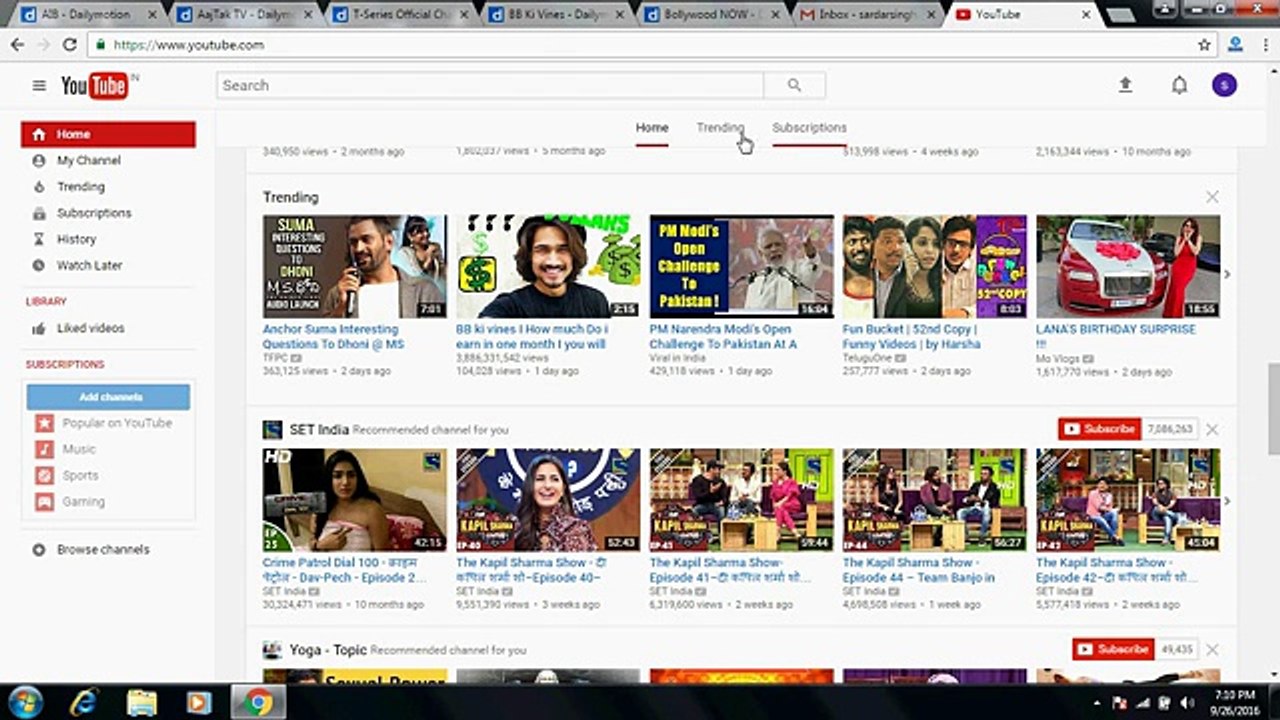 How to make money by uploading videos on Dailymotin