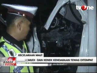 Dua Orang Tewas Dalam Kecelakaan di Karawang