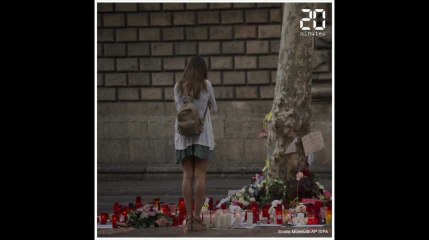 Il y a un an, le 17 août 2017, l'attentat de Barcelone