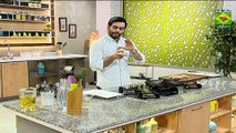Sesame Skewered Chicken Sticks Recipe by Chef Basim Akhund