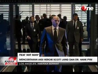 Aksi Heroik Manusia Semut