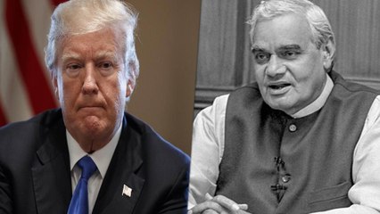வாஜ்பாய் மறைவு: அமெரிக்கா அரசு சார்பில் இரங்கல்- வீடியோ