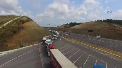 Jandarmadan Kurban Bayramı Öncesinde Trafik Uygulaması