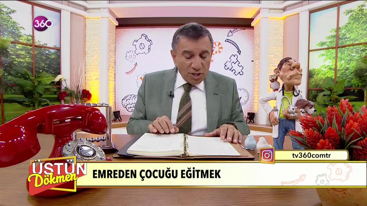 Emreden çocuğu eğitmek