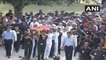 Atal Bihari Vajpayee Funeral II PM Modi,Army Chief, Navy Chief and Air Chief Pay,President Ram Nath Kovind Pays Last Respects to Vajpayee 