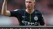 Manchester City confirm Kevin de Bruyne out for three months