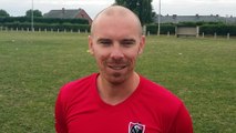 La Province - Football - Interview insolite de Mike Logeot, le capitaine du CS Lens
