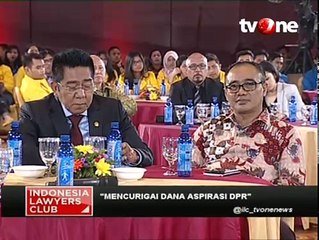 ILC Mencurigai Dana Aspirasi DPR (Bagian 4)