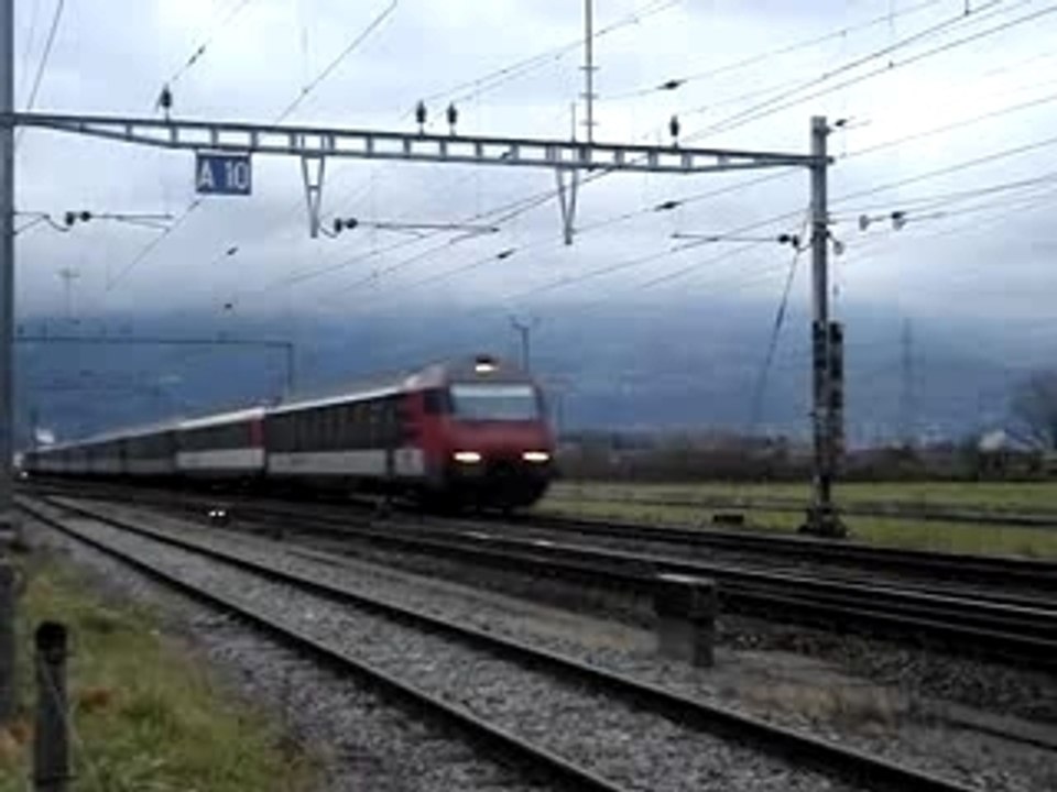 InterRegio à St-Triphon