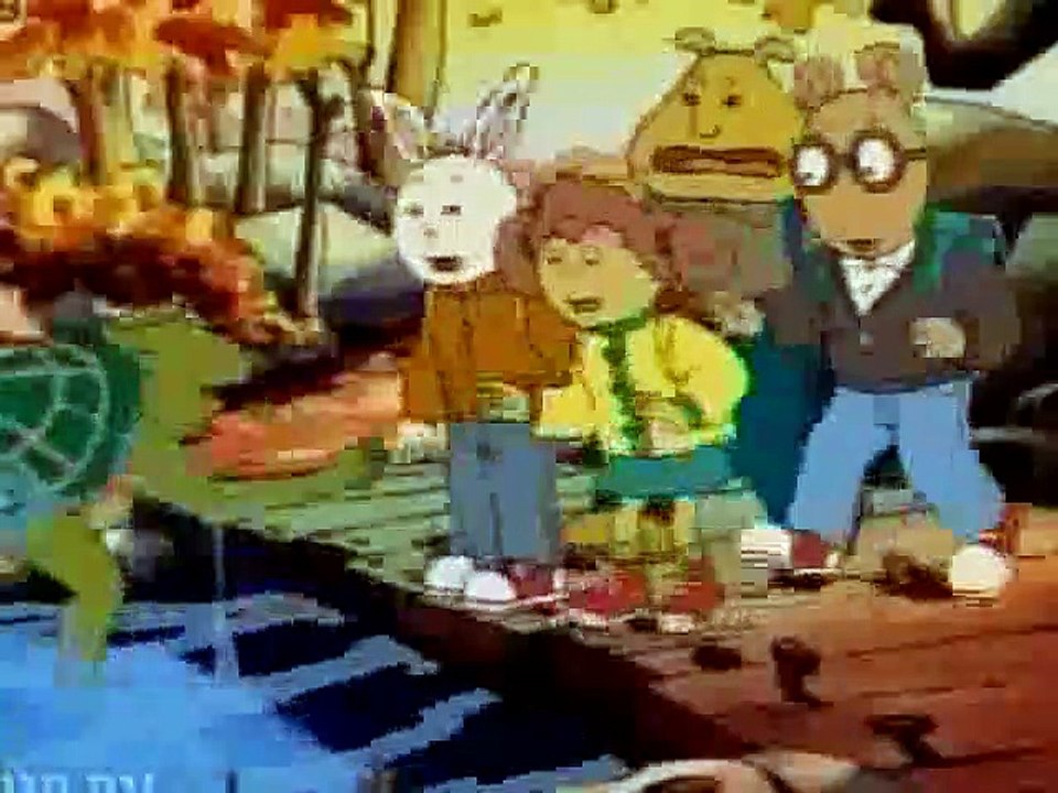 Arthur 03x12 - What Scared Sue Ellen; Clarissa is Cracked - video ...