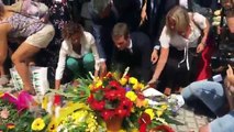 Ofrenda floral del PP encabezada por Pablo Casado