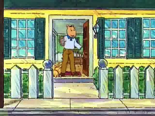 Arthur 8x09 - Flea to Be You and Me; Kiss and Tell