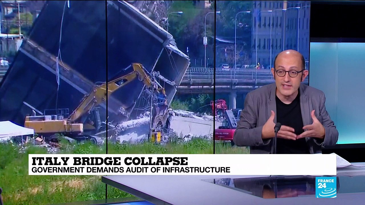 Italy bridge collapse: Government opens probe i...