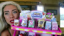 Opening $200 Shopkins Mini Food Surprises!Collectibles!   LIMITED, RARE, ULTRA RARE FINDS