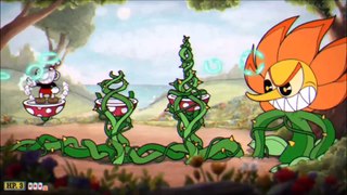 Cuphead (IN REVERSE) Cagney Carnation Expert S Rank