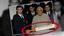 Atal Bihari Vajpayee Was Paid a Great Respect By Cricketers