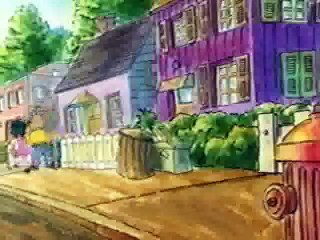 Arthur 01x04 - D W 's Imaginary Friend; Arthur's Lost Library Book