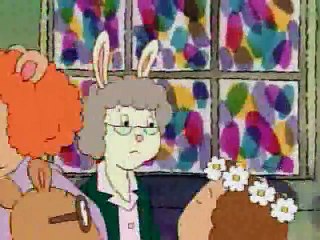 Arthur 01x25 - D W  Thinks Big; Arthur Cleans Up