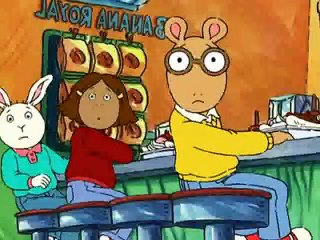 Arthur 10x03 - Desert Island Dish; The Secret About Secrets