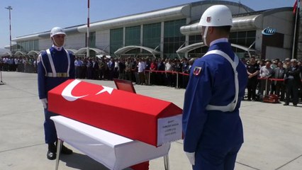 Şehit Tuncay Doğan son yolculuğuna uğurlandı