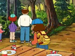 Arthur 8x02 - Fernfern and the Secret of Moose Mountain; Thanks A Lot Binky