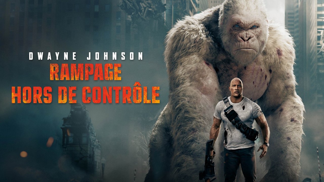 Rampage : Hors de contrôle : bande annonce TV d'Orange
