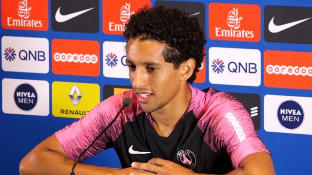 PSG - Marquinhos : Je vais donner une claque à Mbappé
