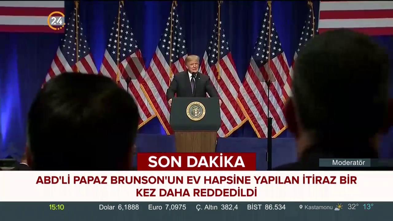 Trump tehditlerine devam ediyor