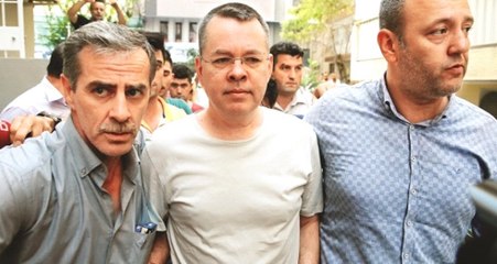 Son Dakika! Rahip Brunson'un Ev Hapsine Yapılan İtiraz Bir Kez Daha Reddedildi