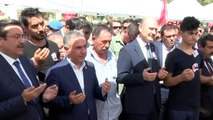 Diyarbakır Adıyaman'da Şehit Olan Uzman Çavuş Kürşat Yılmaz Son Yolculuğuna Uğurlandı 4