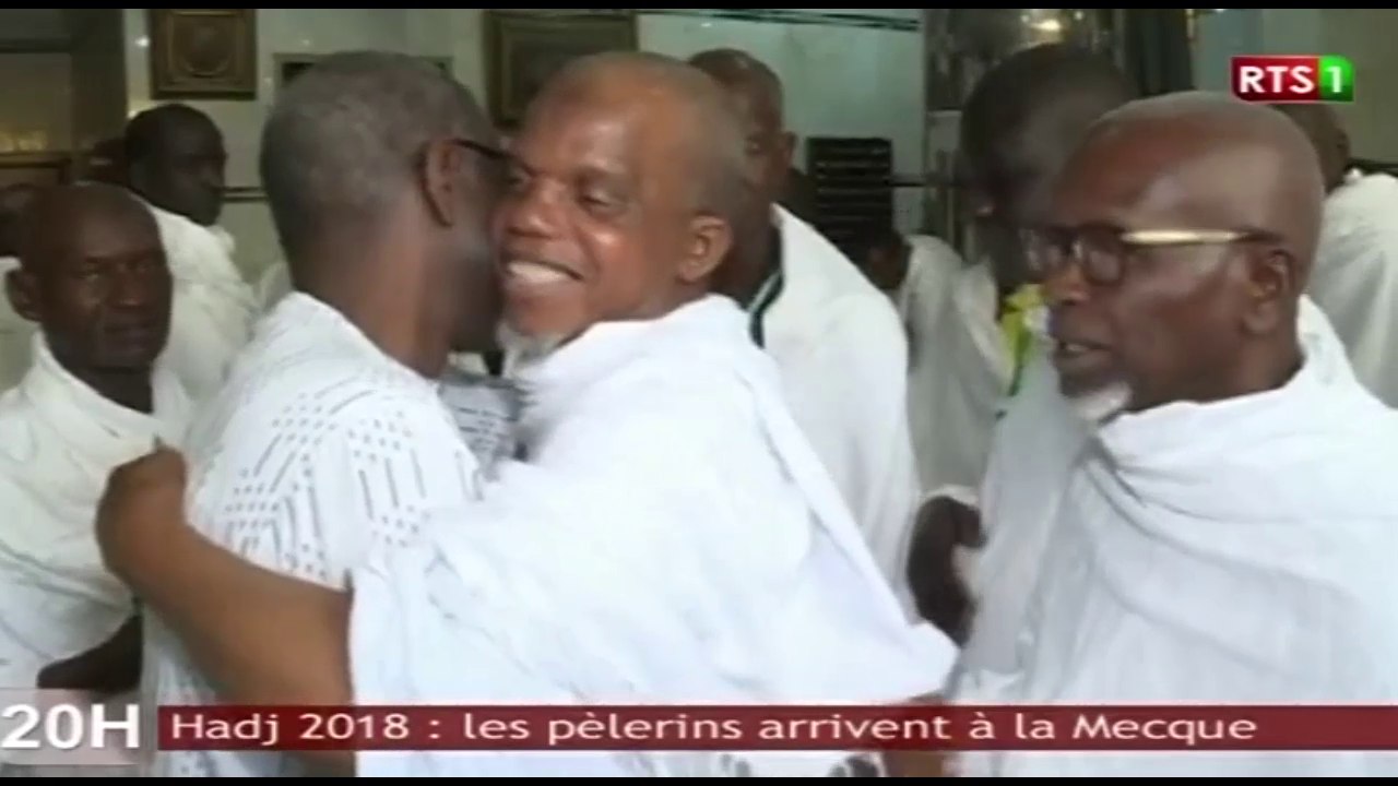 Hadj 2018: les pèlerins arrivent à la Mecque