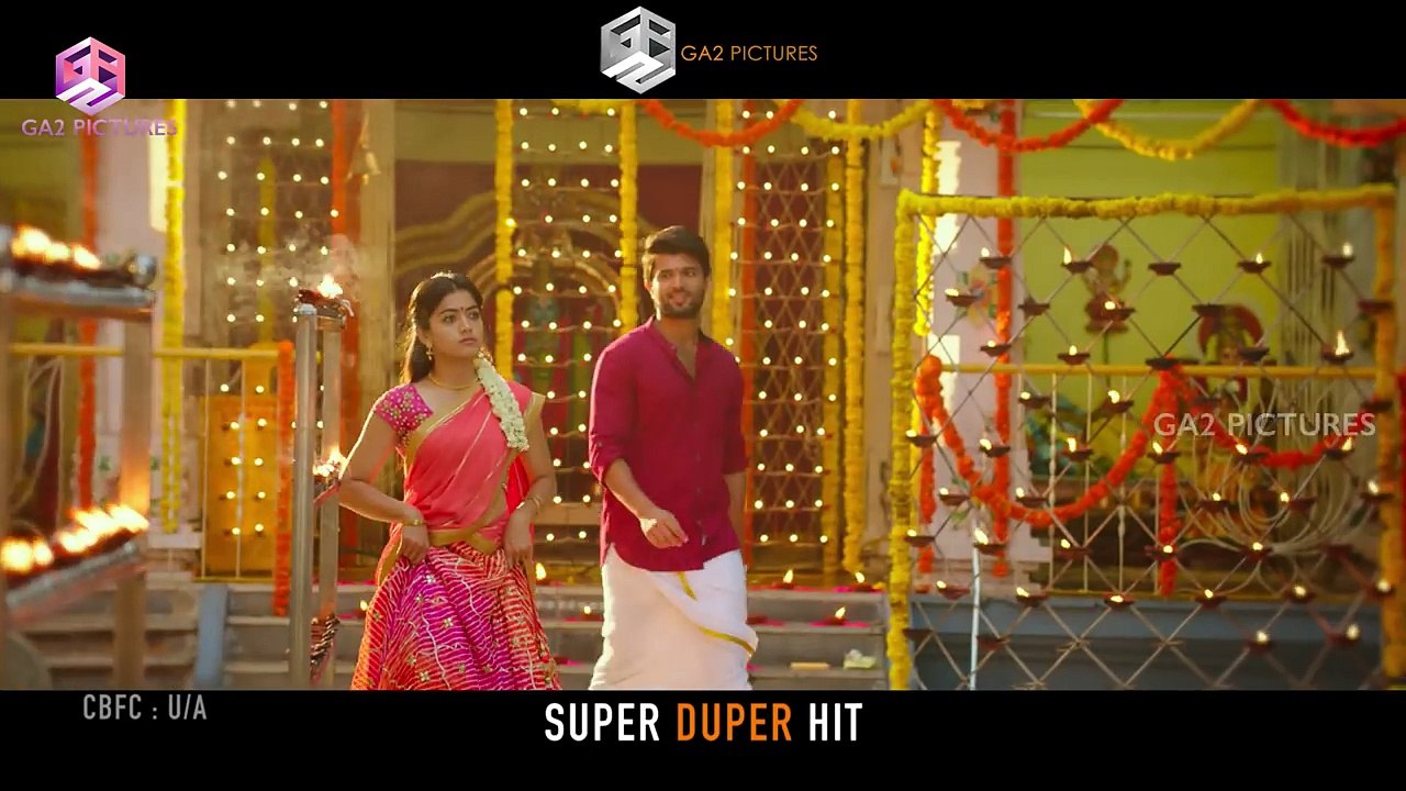 Geetha Govindam Back to Back Dialogue Promos 2 | Vijay Deverakonda, Rashmika, Parasuram