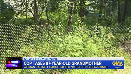 USA - Un policier américain utilise son taser contre une grand-mère de 87 ans qui coupait des fleurs avec un couteau