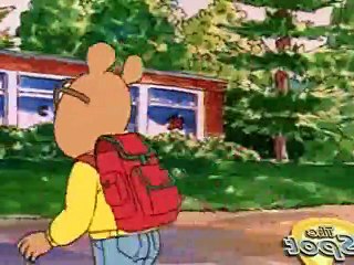 Arthur 01x06 - Locked in the Library!; Arthur Accused!