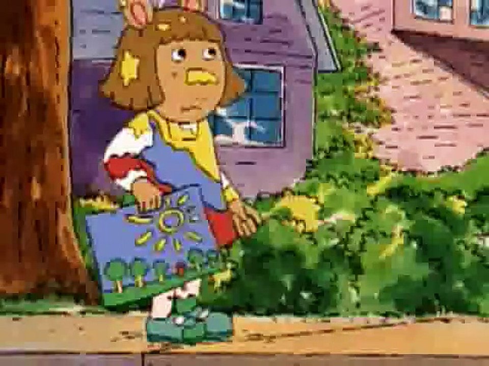 Arthur 01x09 - Arthur Babysits; Arthur's Cousin Catastrophe
