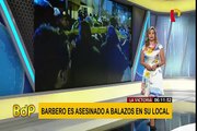 La Victoria: barbero habría sido asesinado por presunto ajuste de cuentas
