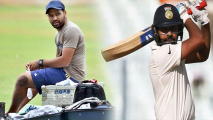 டெஸ்ட் போட்டிகளில் ஓப்பனிங் பேட்டிங் செய்ய ரெடி - ரோஹித் ஷர்மா- வீடியோ