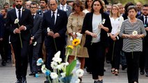Spain remembers victims of terror attacks
