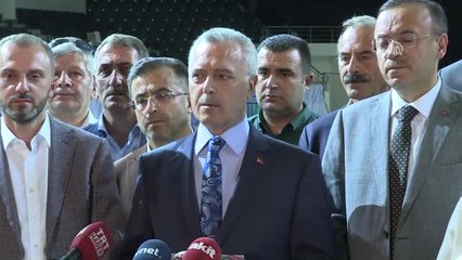 AK Parti Genel Başkan Yardımcısı Ataş: "Hdp'nin Dışındaki Bütün Partilere Davet Gitti"