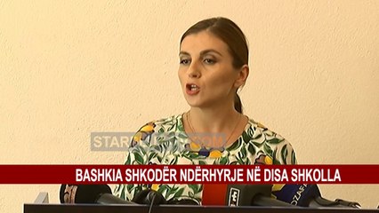 BASHKIA SHKODËR NDËRHYRJE NË DISA SHKOLLA