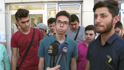 'Türkçe öğrencileri' harçlıklarını Türk lirasına çevirdi - KAHRAMANMARAŞ